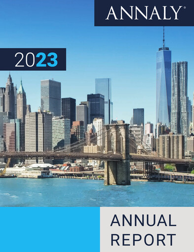 Vorschaubild Annaly Capital Management
 Jahresbericht 2023