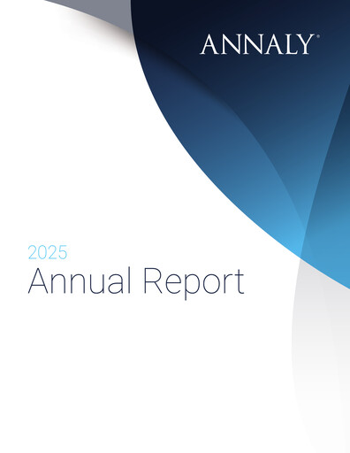 Thumbnail Annaly Capital Management
 Annual Report 2025