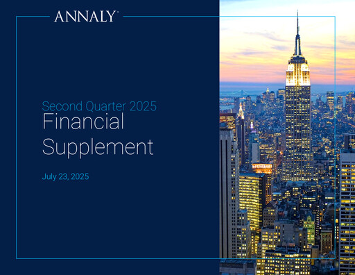 Thumbnail Annaly Capital Management
 Quarterly Report 2025-q2