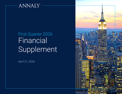Thumbnail Annaly Capital Management
 Quarterly Report 2026-q1