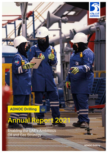 Thumbnail ADNOC Drilling Company Annual Report 2021