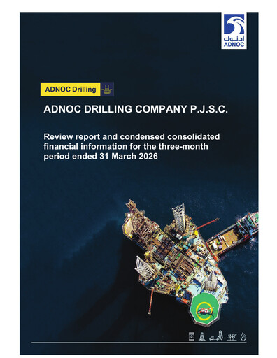 Thumbnail ADNOC Drilling Company Financial Statement 2026-q1