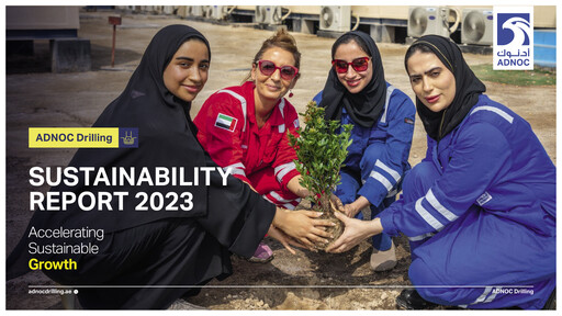 Thumbnail ADNOC Drilling Company Sustainability Report 2023