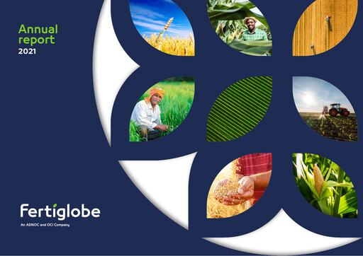 Thumbnail Fertiglobe Annual Report 2021