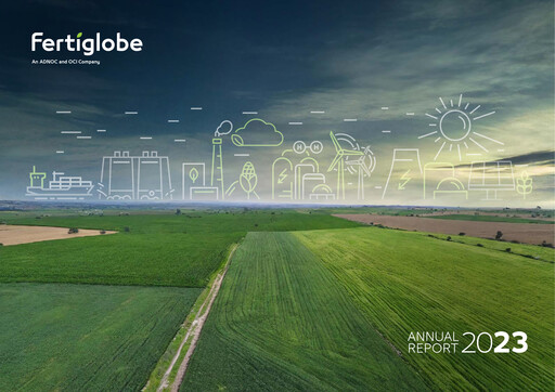 Thumbnail Fertiglobe Annual Report 2023