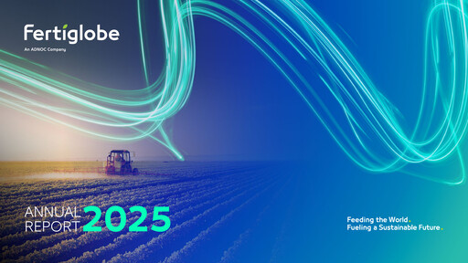 Thumbnail Fertiglobe Annual Report 2025