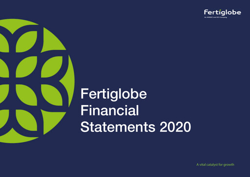 Thumbnail Fertiglobe Financial Statement 2020
