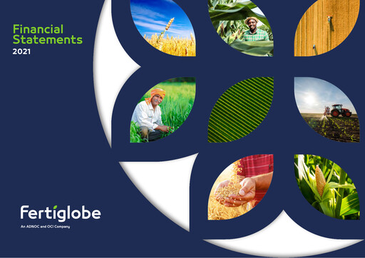 Thumbnail Fertiglobe Financial Statement 2021