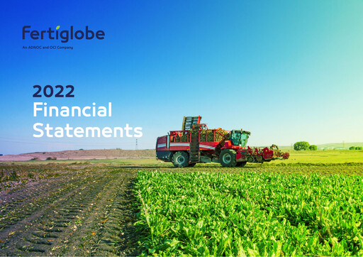 Thumbnail Fertiglobe Financial Statement 2022