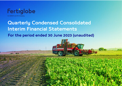 Thumbnail Fertiglobe Financial Statement 2023-h1