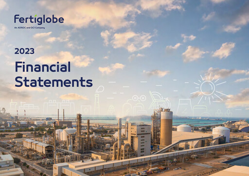 Thumbnail Fertiglobe Financial Statement 2023