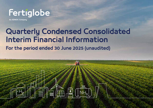 Thumbnail Fertiglobe Financial Statement 2025-h1