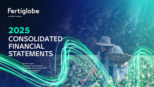 Thumbnail Fertiglobe Financial Statement 2025