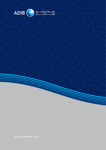 Thumbnail Abu Dhabi Islamic Bank (ADIB) Annual Report 2015