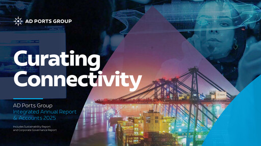 Thumbnail Abu Dhabi Ports Annual Report 2025