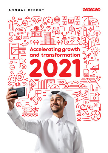 Thumbnail Ooredoo Annual Report 2021