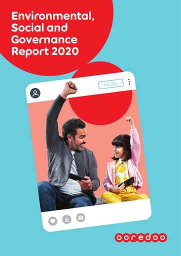 Thumbnail Ooredoo ESG Report 2020