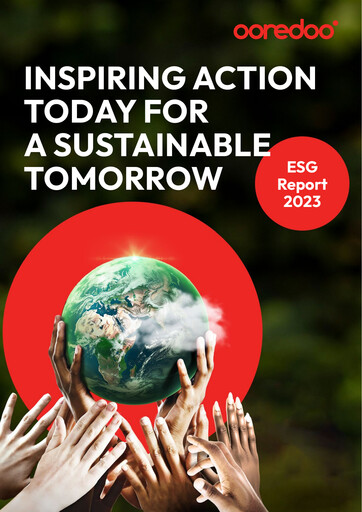 Thumbnail Ooredoo ESG Report 2023
