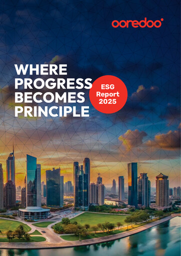 Thumbnail Ooredoo ESG Report 2025