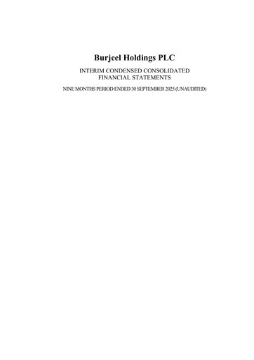 Miniature Burjeel Holdings Bilan financier 2025-9m