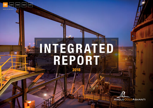 Thumbnail AngloGold Ashanti
 Annual Report 2018
