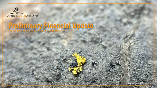 Thumbnail AngloGold Ashanti
 Financial Statement 2023