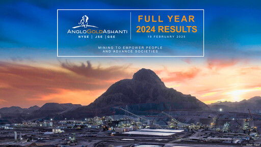 Thumbnail AngloGold Ashanti
 Financial Statement 2024
