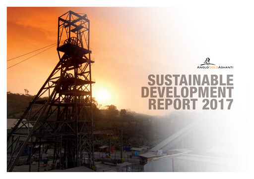 Thumbnail AngloGold Ashanti
 Sustainability Report 2017