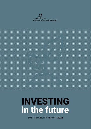 Thumbnail AngloGold Ashanti
 Sustainability Report 2021