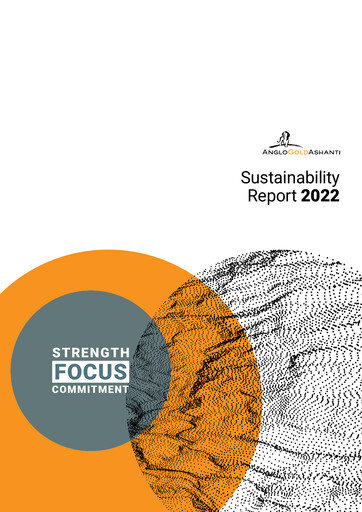 Thumbnail AngloGold Ashanti
 Sustainability Report 2022