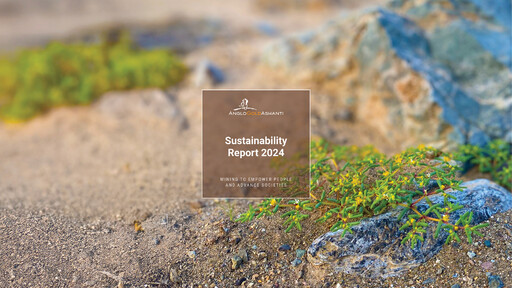 Thumbnail AngloGold Ashanti
 Sustainability Report 2024