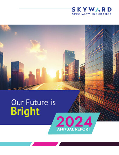 Vorschaubild Skyward Specialty Insurance Group Jahresbericht 2024