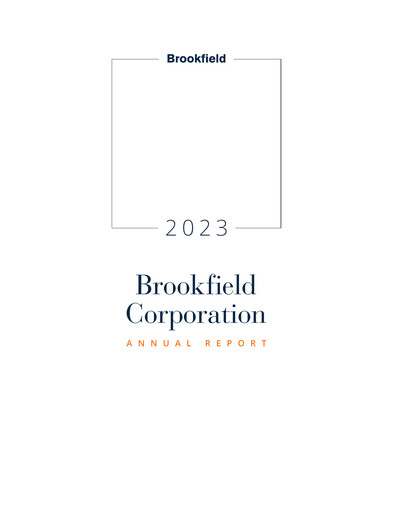 Thumbnail Brookfield Corporation Annual Report 2023