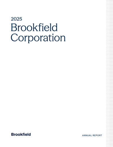 Thumbnail Brookfield Corporation Annual Report 2025