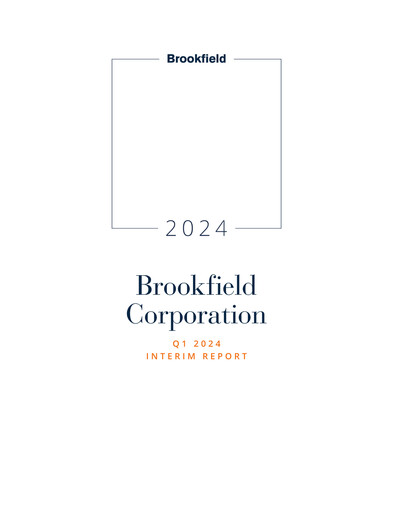 Thumbnail Brookfield Corporation Quarterly Report 2024-q1