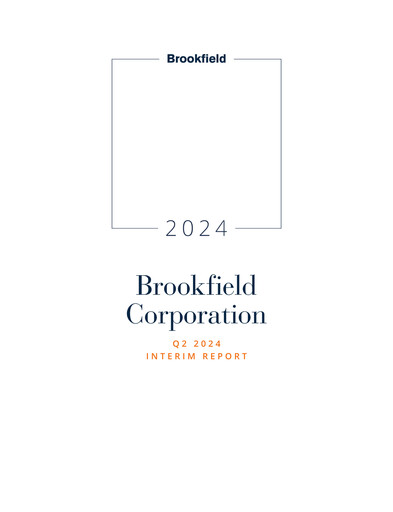 Thumbnail Brookfield Corporation Quarterly Report 2024-q2