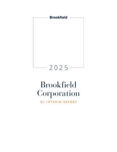 Vorschaubild Brookfield Corporation Quartalsbericht 2025-q1
