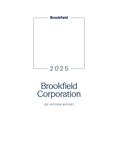 Vorschaubild Brookfield Corporation Quartalsbericht 2025-q3