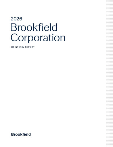 Thumbnail Brookfield Corporation Quarterly Report 2026-q1