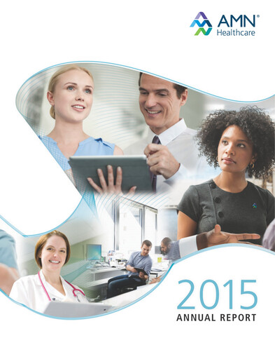 Vorschaubild AMN Healthcare Services Jahresbericht 2015