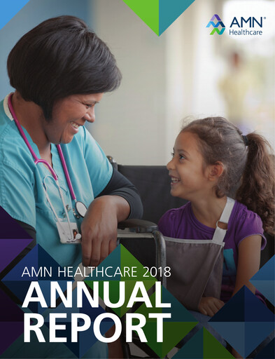Vorschaubild AMN Healthcare Services Jahresbericht 2018