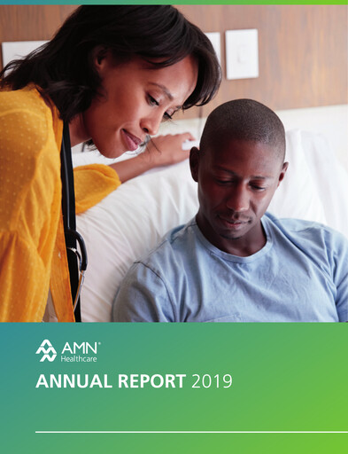 Vorschaubild AMN Healthcare Services Jahresbericht 2019