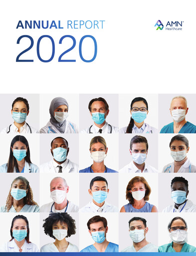 Vorschaubild AMN Healthcare Services Jahresbericht 2020