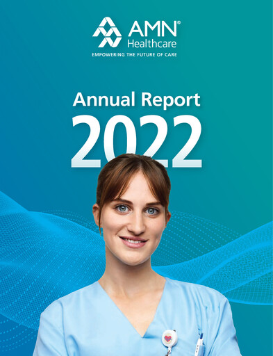 Vorschaubild AMN Healthcare Services Jahresbericht 2022