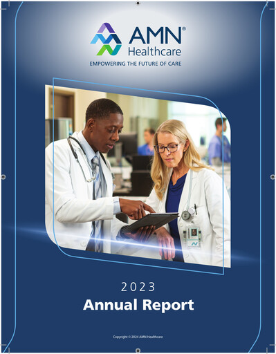 Vorschaubild AMN Healthcare Services Jahresbericht 2023