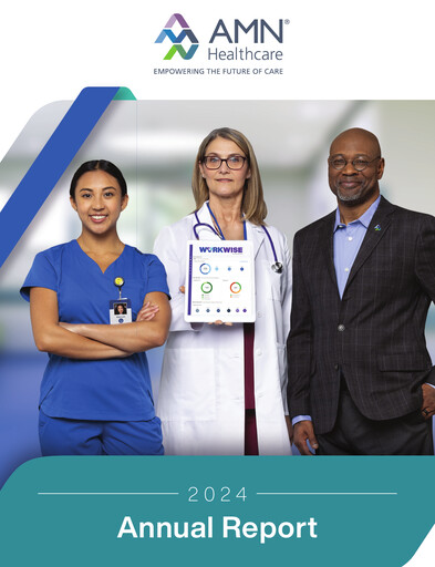 Vorschaubild AMN Healthcare Services Jahresbericht 2024