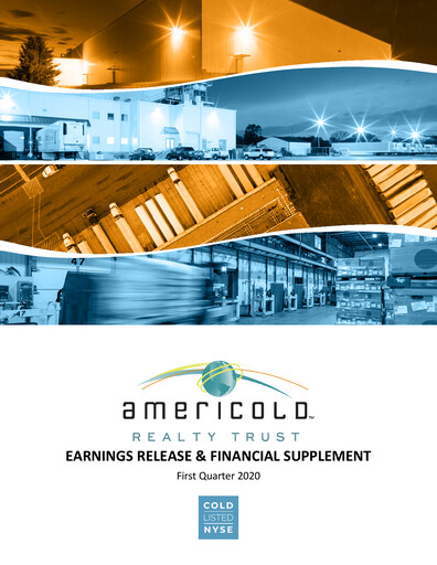 Thumbnail Americold Quarterly Report 2020-q1