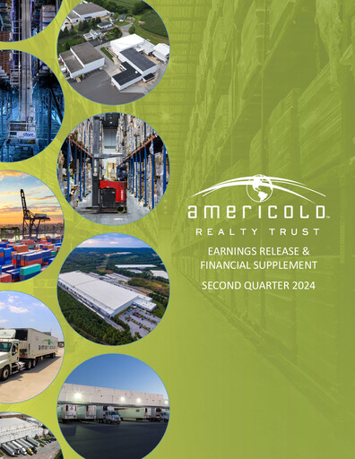 Thumbnail Americold Quarterly Report 2024-q2