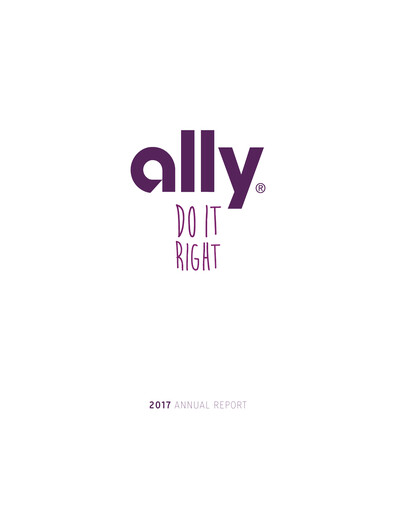 Thumbnail Ally Financial Annual Report 2017