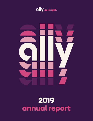 Thumbnail Ally Financial Annual Report 2019